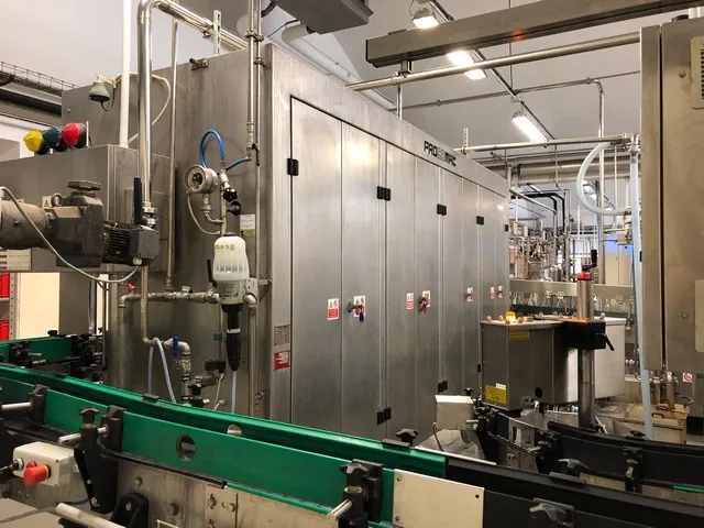 Used rinser Procomac Linestar 20.000 bph photo 3