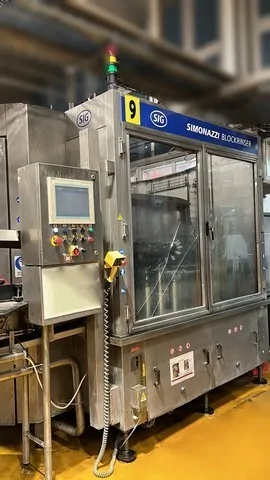 Used rinser Sig Blockrinser 40.000 bph — used rinsers