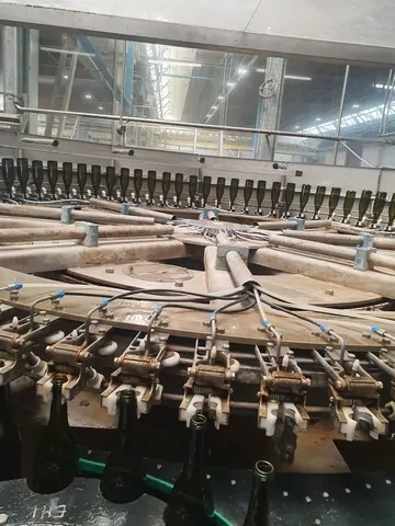 Used rinser Simonazzi 20.000 bph — used rinsers for sale