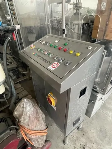 Enxaguadora Vir Mauri rinser Vir Mauri Linda 1 Usada — linha de engarrafamento usada para Rinsers