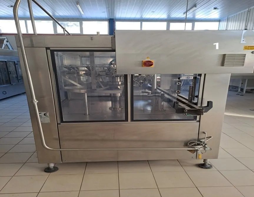 Enxaguadora Wab rinser Wab adv.rp.1r 9.0 Usada — linha de engarrafamento usada para Rinsers