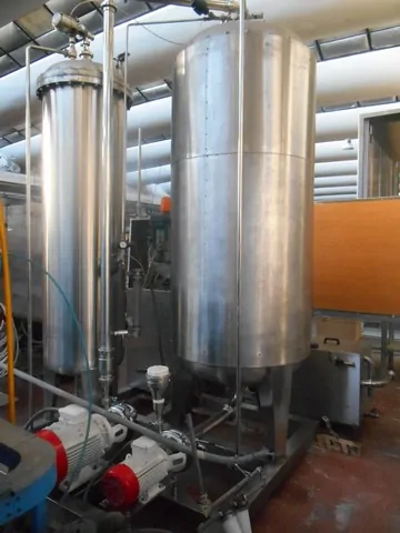 Saturador Sarcmi Saturator Sarcmi Ds 300 Usada — linha de engarrafamento usada para Saturators