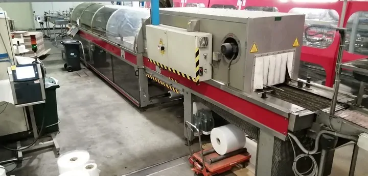 Used Shrink Wrapper Baumer Europa 207 — used shrink wrappers