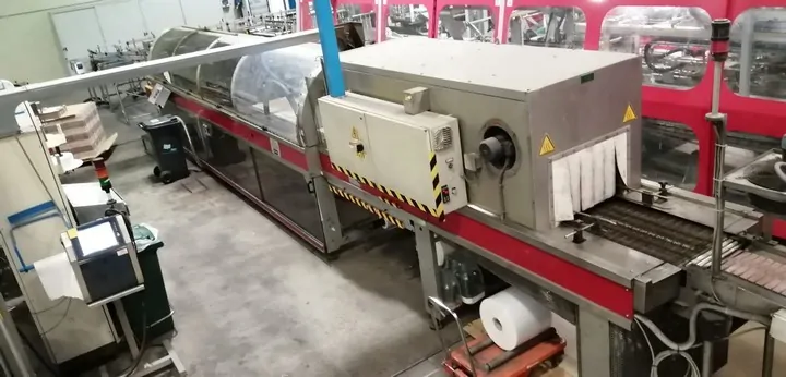Used Shrink Wrapper Baumer Europa 207 photo 4