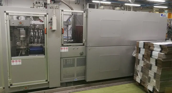 Used Shrink Wrapper Novopac 2017 — used shrink wrappers