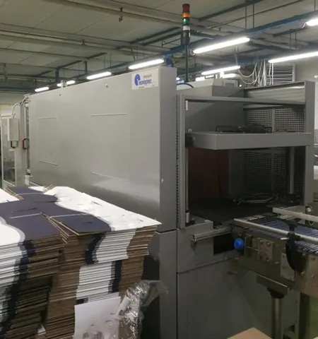 Used Shrink Wrapper Novopac 2017 photo 4