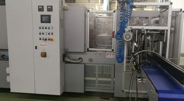 Used Shrink Wrapper Novopac 2017 photo 7