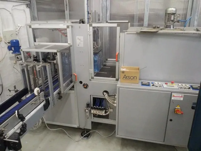 Used Shrink Wrapper Novopac — used shrink wrappers