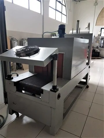 Used Shrink Wrapper Novopac Ve 070 — used shrink wrappers