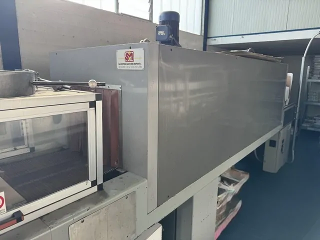 Used Shrink Wrapper SMI Apet 132/B photo 3