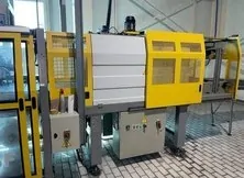 Embaladora Shrink SMI Shrink Wrapper SMI LSK 1 Usada — linha de engarrafamento usada para Shrink Wrappers