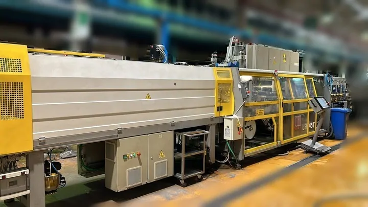 Used Shrink Wrapper Smi Lsk 45T — used shrink wrappers for sale
