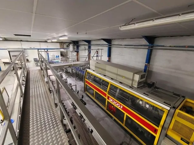 Used Shrink Wrapper SMI SK 300F — used shrink wrappers