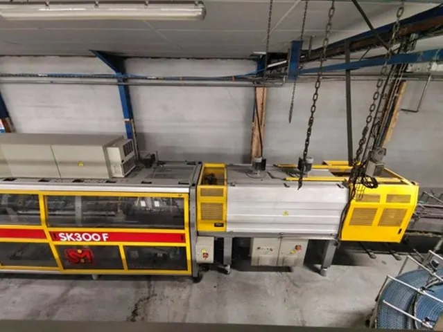Used Shrink Wrapper SMI SK 300F photo 2