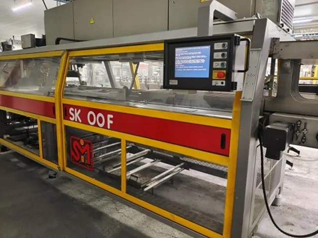 Used Shrink Wrapper SMI SK 300F photo 5