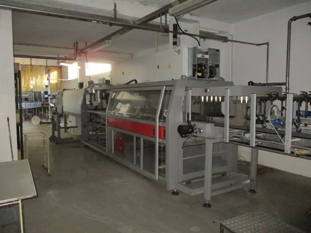 Used Shrink Wrapper SMI SK 450 F photo 3