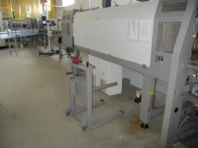Used Shrink Wrapper SMI SK 450 F photo 4