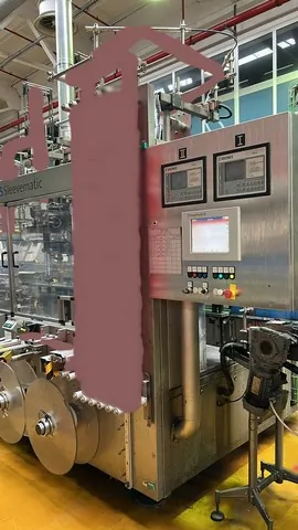 Used Sleever Krones Sleevematic 30.000 bph — used labellers for sale