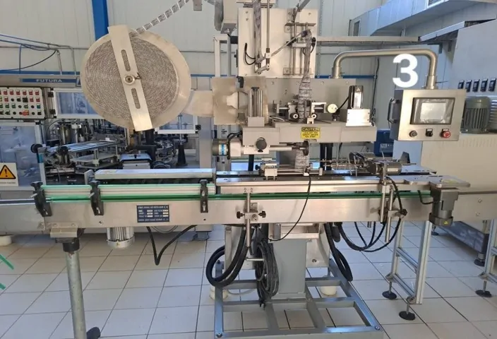Used Sleever with tunnel 6.000 bph — used labellers
