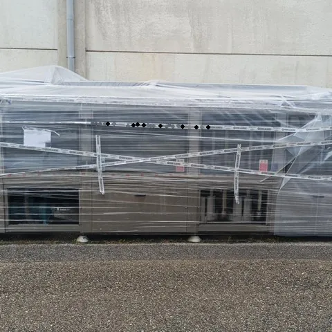 Túnel de Aquecimento Cames Tunnel Cames lr-6-rp-9-t Usada — linha de engarrafamento usada para Heating Tunnels