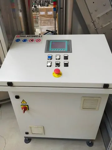 Used Unscrambler Fava Artemio & C — used various machines