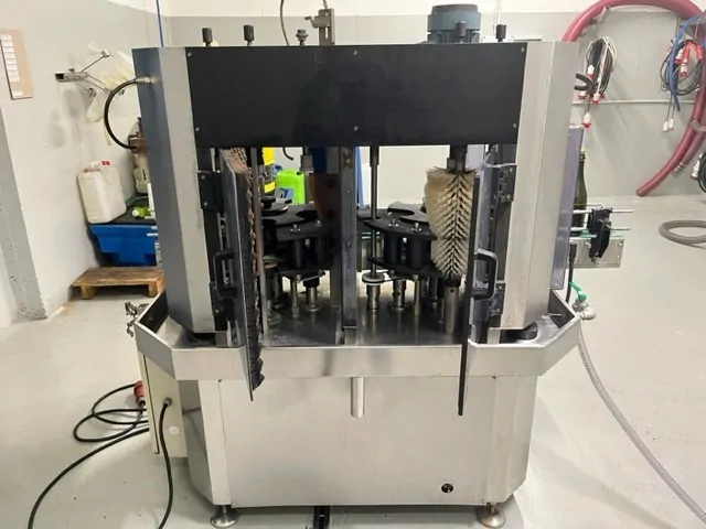 Lavadora-Secadora Cames Washer Dryer Cames Usada — linha de engarrafamento usada para Washer-Dryers