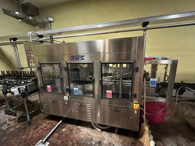 Used Washer-Dryer Cames Wdt 8 photo 3