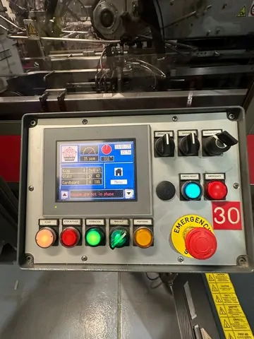 Wrap Around Baumer Wrap Around Baumer 2010 Usada — linha de engarrafamento usada para Wrap Arounds