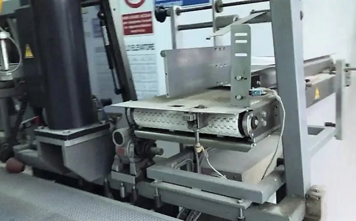 Used Wrap Around Baumer Flex 515 photo 9