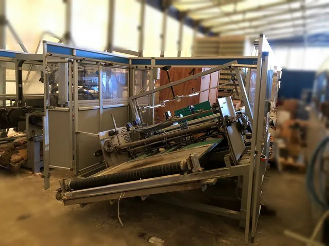 Wrap Around Novopac Wrapaournd Novopac Vr 30 Usada — linha de engarrafamento usada para Wrap Arounds