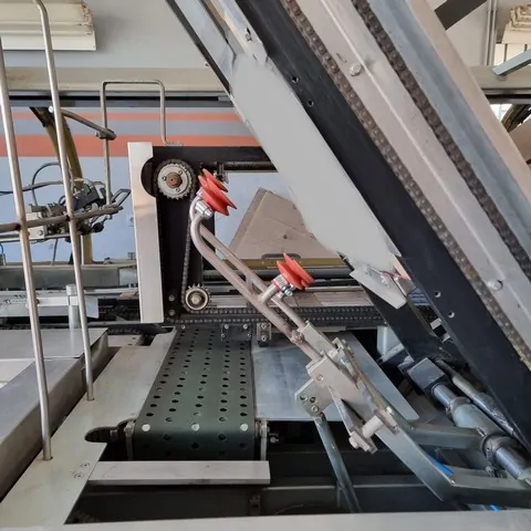 Wrap Around Baumer Wraparound Baumer 35 ppm Usada — linha de engarrafamento usada para Wrap Arounds