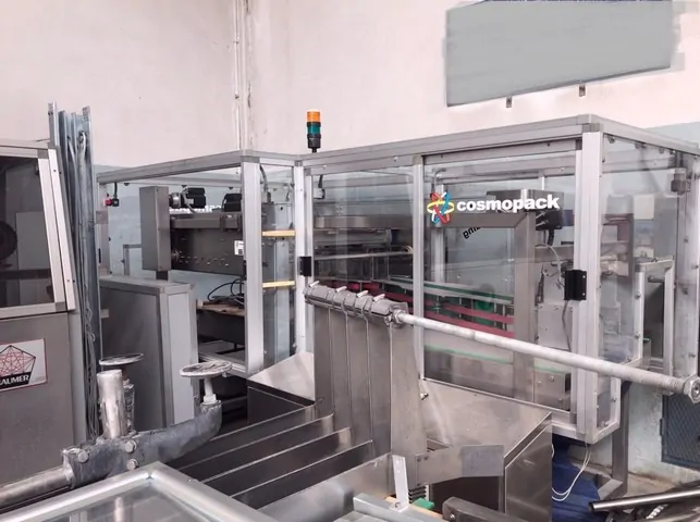 Used Wraparound Baumer Devider Cosmopack photo 3