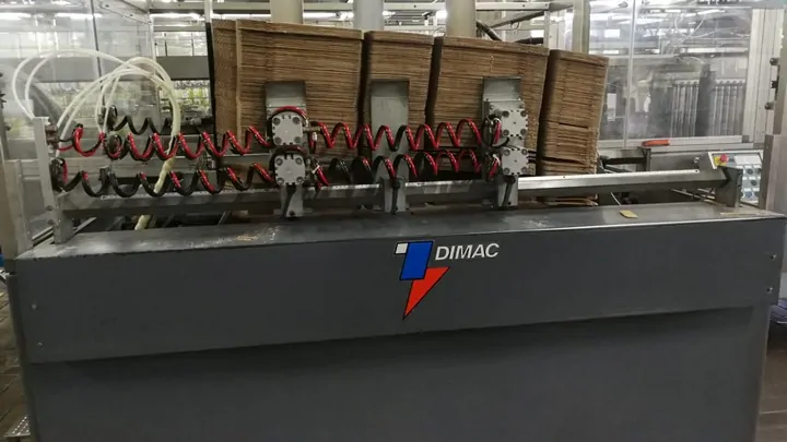 Wrap Around DIMAC Wraparound Dimac Starwra Usada — linha de engarrafamento usada para Wrap Arounds