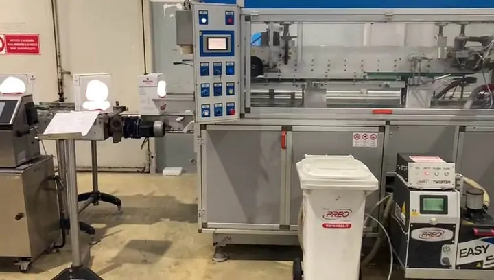 Used Wraparound Novopac Vf 250 Wr/Special — used wrap arounds for sale