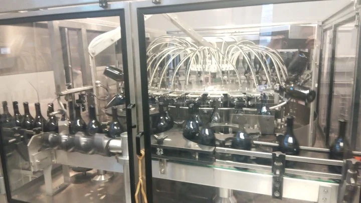 Enxaguadora Costec rinser Costec Usada — linha de engarrafamento usada para Rinsers