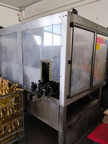 Enxaguadora Alfatek Alfatek rinser Usada — linha de engarrafamento usada para Rinsers