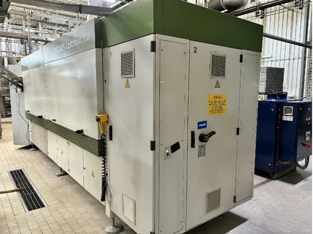 Sopradora PET Krones Krones blower Usada — linha de engarrafamento usada para Blow Moulding Machines