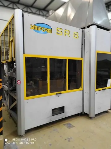 Used Blow Moulding Machine Smi Sr 8 — used blow moulding machines