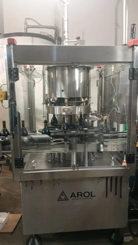 Used Arol corker — used cappers for sale