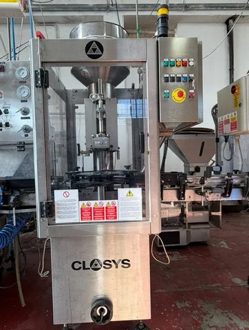 Capsuladora Arol Arol corker Usada — linha de engarrafamento usada para Cappers