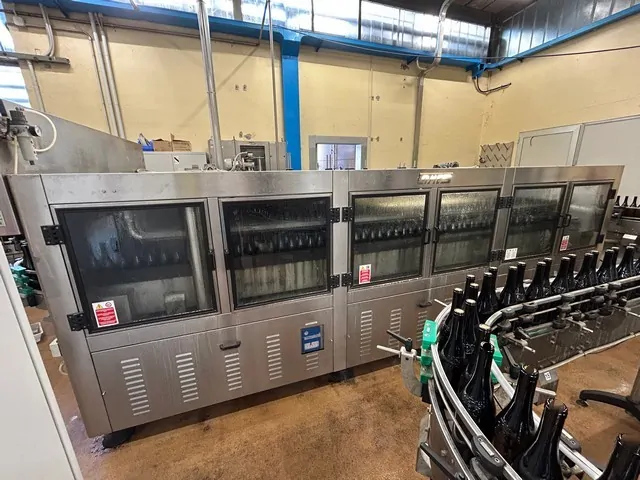 Equipamento Diverso Cames Heating tunnel dryer Cam Usada — linha de engarrafamento usada para Various Machines